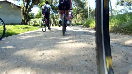Mtb, pedal, equipe de 14 amigos, 34 km, trilhas entre o Tobogã ao Barreiro, Taubaté, 2016, (35)