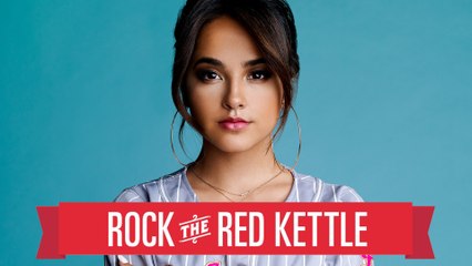Becky G - Rock The Red Kettle 2014