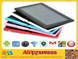 New High Quality Android 4.2 Q88 Dual Cameras Dual Core Tablet PC 7 inch 800*480 Capacitive Screen 512M 4GB -in Tablet PCs from Computer