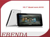 10 inch tablet pc allwinner a31s quad core Android 4.4 1GB 16GB Bluetooth  Dual camera Capacitive screen 10 tablet-in Tablet PCs from Computer