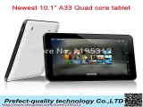 2015 Newest 10 inch Allwinner A33 tablet1.2Ghz 1GB/8GB 16G  Quad core Bluetooth WIFI 1024*600 Dual Camera Android 4.4.OS-in Tablet PCs from Computer