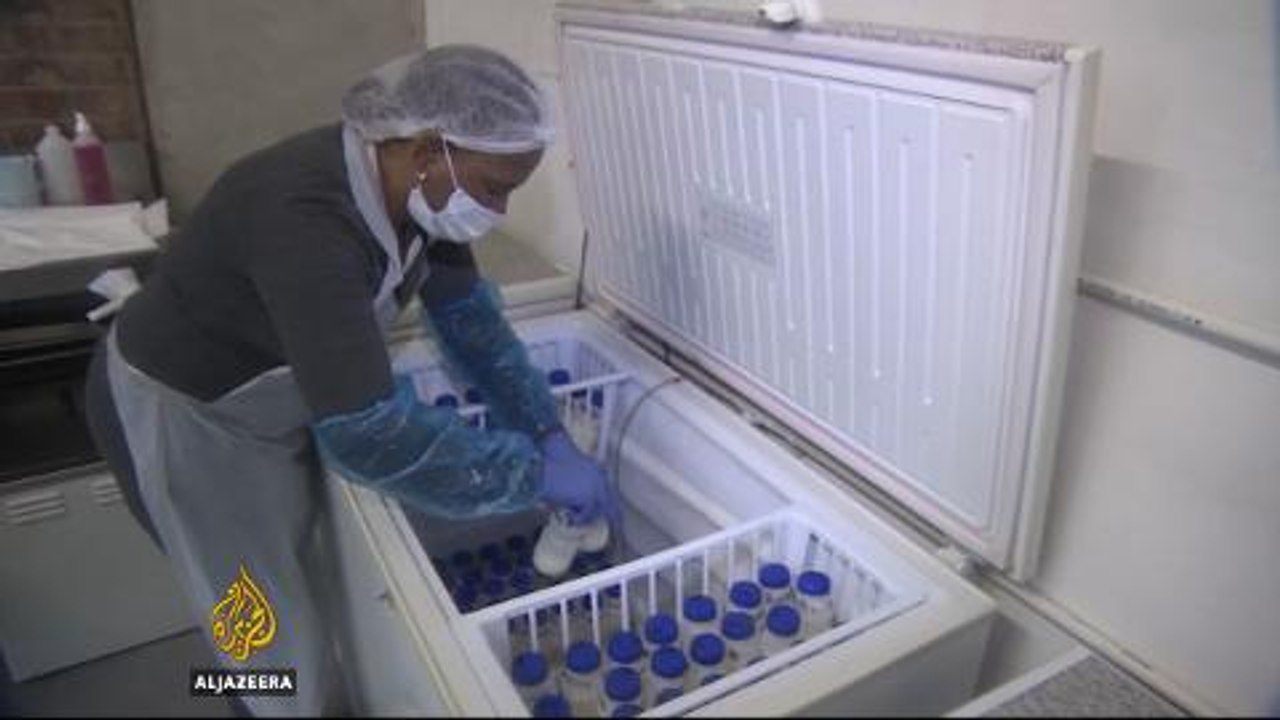 Breast milk banks reshaping South Africa attitudes