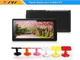 Black 7inch Capacitive Tablet PC Allwinner Android 4.2 16GB/512MB Dual Core Cameras WiFi 1.5GHz with Car Holder-in Tablet PCs from Computer