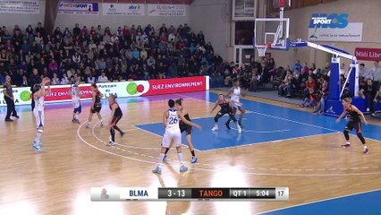 LFB - Victoire de Bourges à Lattes-Montpellier