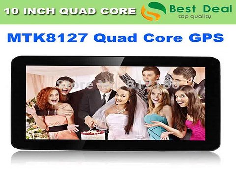 10 inch Quad Core 1G/8G 5000MAH GPS Android 4.4 KitKat Tablet PC MTK8127 Bluetooth HDMI FM Google Play Skype+Gifts-in Tablet PCs from Computer
