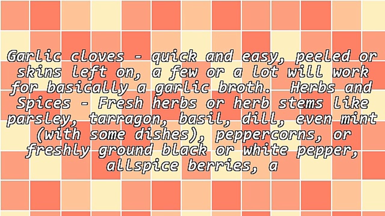 Low Sodium Diet - How To Create Flavorful Rice, Pasta, Or Vegetables Without Salting The Water