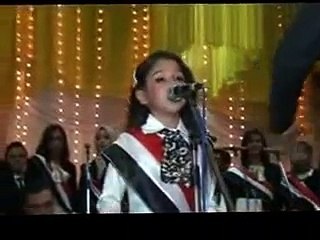 MbcTheVoiceKids - اوبريت حكاية انتصارغناء الطفلة جويرية حمدى