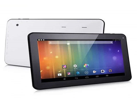 FreeShip 2015 10.1 A33 Quad Core Android 4.4 Tablets PCS 1G 8G/16G Camera Wifi Bluetooth Black with touch pen and other gift-in Tablet PCs from Computer