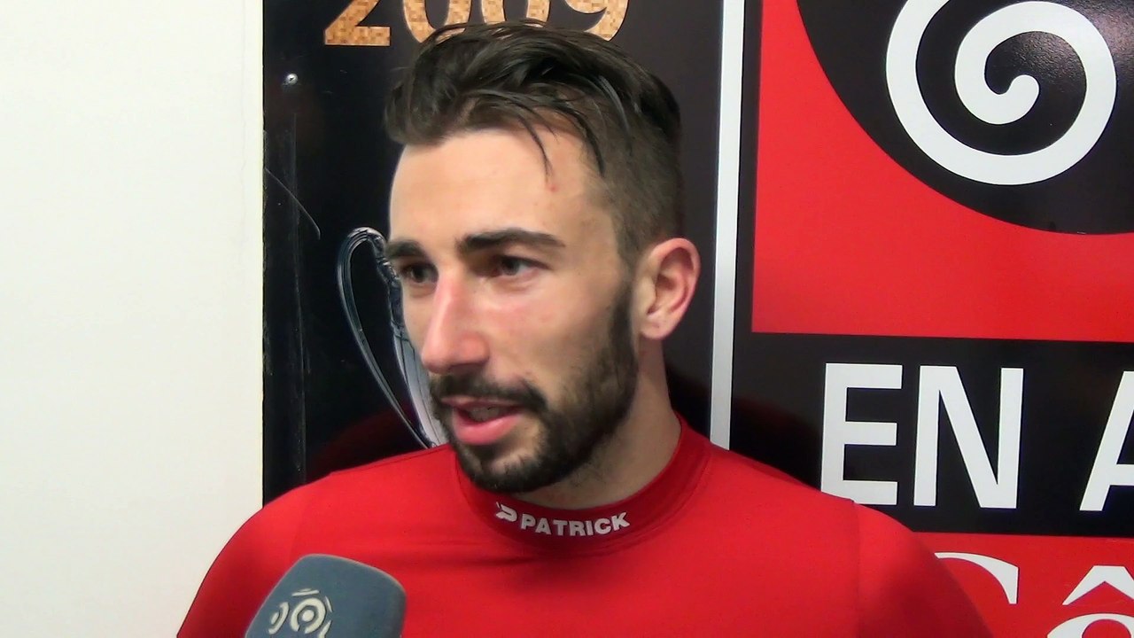 La réaction de Nicolas Benezet après EAG-BASTIA