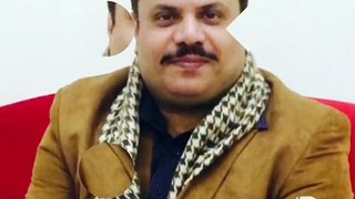 PAKISTAN'sBEST MEDIA EDUCATIONIST PROFESSOR ZABIR SAEED BADAR AT EXECUTIVE CLUB/JAN 23,2016.