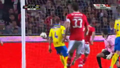 Benfica 3-1 Arouca - All Goals - 23-01-2016 HD