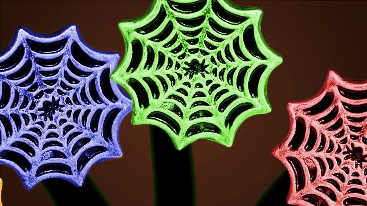 Halloween Web Finger Family Daddy Finger Song