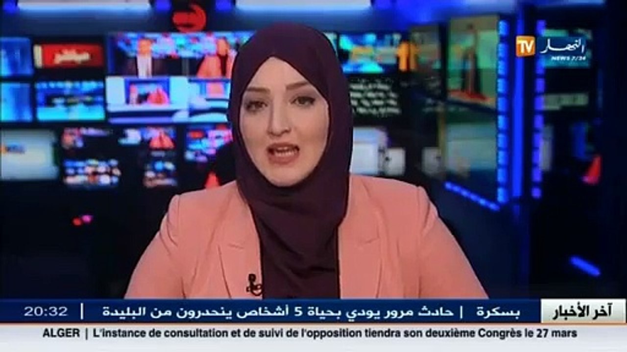 مشاهد حصرية لتلفزيون النهار للرعايا المغربيين الذين منعتهم الجزائر من السفر إلى ليبيا