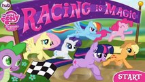 мой маленький пони соревнования и гонки игра для детей #1
