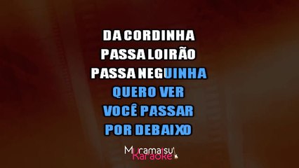É o Tchan - Dança da Cordinha (Karaoke Version)