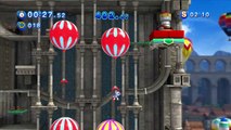 Sonic Generations [HD] - High Rise Balloon Climb (Rooftop Run Zone)