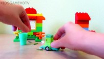 Robocar Poli HD Cleany, Bruno and Dumpo funny toys 로보카폴리 робокар поли игрушки Клини, Бруно и Дампо
