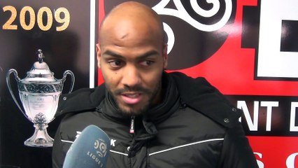 La réaction de Jimmy Briand après EAG-BASTIA