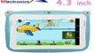 Free Shipping Android 4.2 Kids Tablet PC 4.3 inch Capacitive Screen Dual Camera wifi PAD for children-in Tablet PCs from Computer