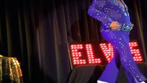 Elvis Lee Jones sings 'Burning Love' Elvis Day 2008