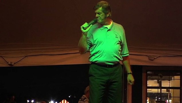 Eric Erickson sings 'it's Midnight' Elvis week 2011