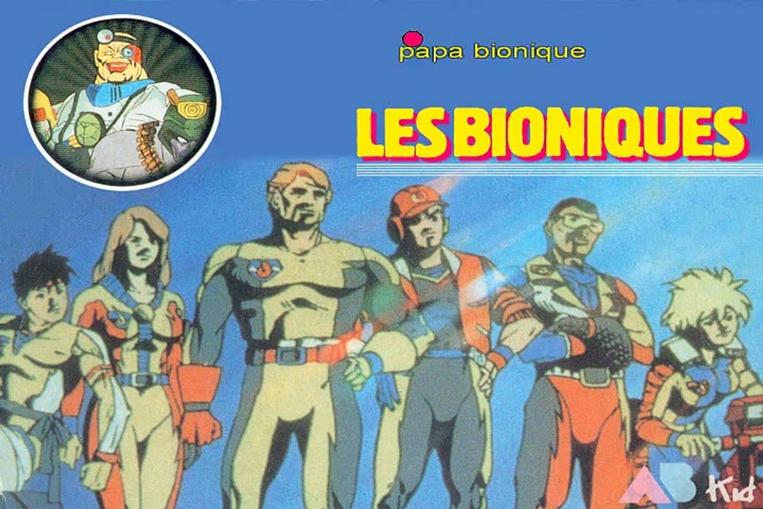 dessin animé les bioniques Jean paul Cesarini karaoké Joseph BULLA