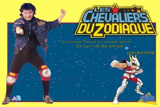 dessin animé les Chevaliers du zodiaque Bernard Minet karaoké Joseph BULLA