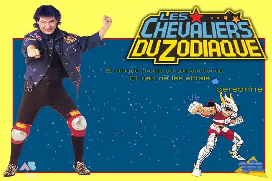dessin animé les Chevaliers du zodiaque Bernard Minet karaoké Joseph BULLA