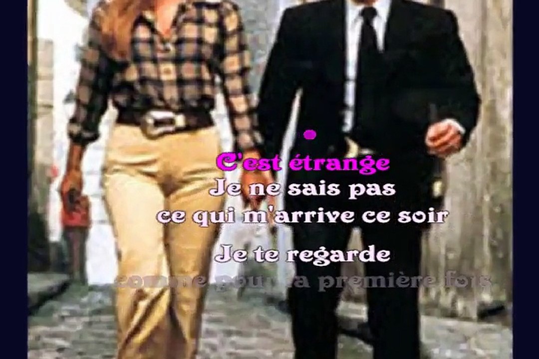 Dalida Paroles paroles karaoké Joseph BULLA