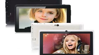 Original 800*400 resolution wi fi otg 16GB rom 512MB ram dual core Allweinner A23 CPU dual camera android tablet 7 inch-in Tablet PCs from Computer