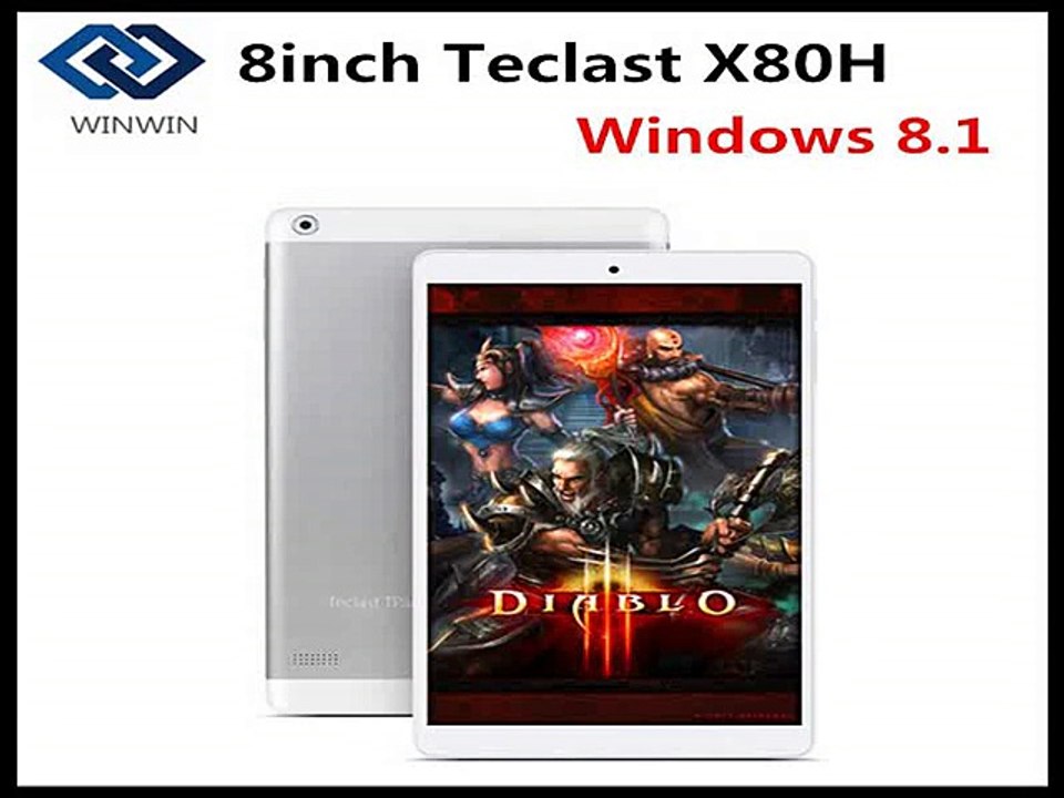 Original Teclast X80H Windows 8.1 Tablet PC Intel Z3735F Quad Core 8inch 1280X800 IPS Screen 2GB/32GB Bluetooth HDMI External 3G-in Tablet PCs from Computer