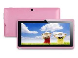 Freeshipping New 7 Inch Allwinner A33 Quad Core Tablet Pc Capacitive Screen Android 4.4 512M 8G Dual camera WIFI Cheapest Price-in Tablet PCs from Computer