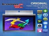 Original Lenovo YOGA Tablet 2 PC Phone 830LC 4G LTE 8 1920 x1200 IPS Full HD Intel Atom Z3745 2GB 16GB Android 4.4 1.6MP 8.0MP-in Tablet PCs from Computer