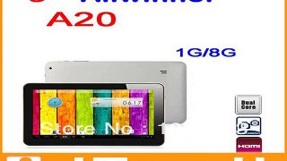 9 Inch A20 Dual Core Tablet PC Android 4.2 1GB RAM 8GB HDMI Dual Camera C90 A90X Tablets Mini PC Kids Tablet Child Study Pad-in Tablet PCs from Computer