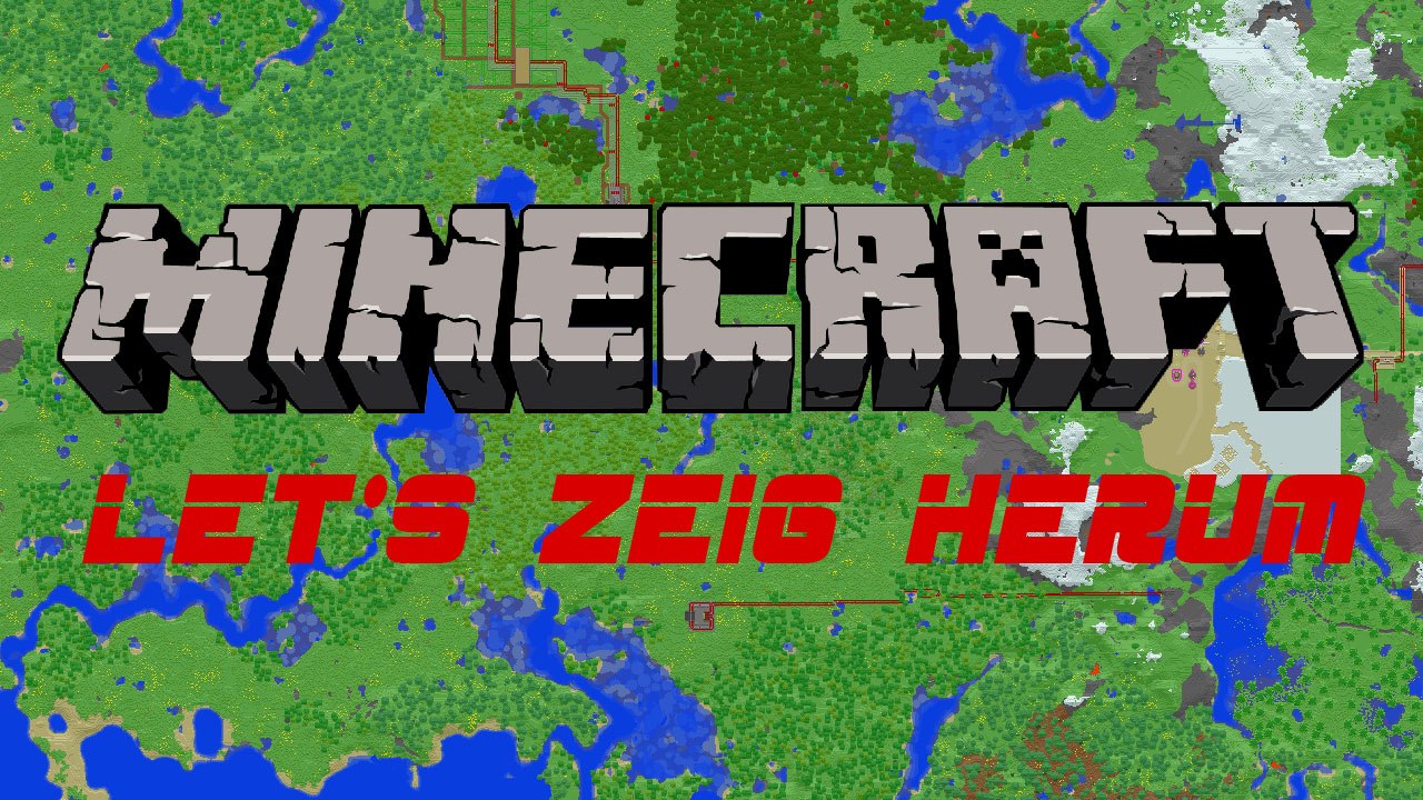 Minecraft 'Let's Zeig herum' (Let's Show) 22: Nottingham, Kingdom Rush & der Tempel