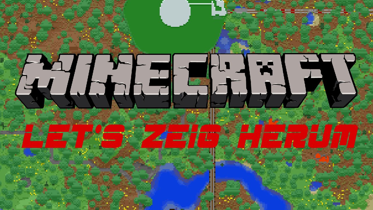 Minecraft 'Let's Zeig herum' (Let's Show) 24: Die Elbenstadt & Baravia