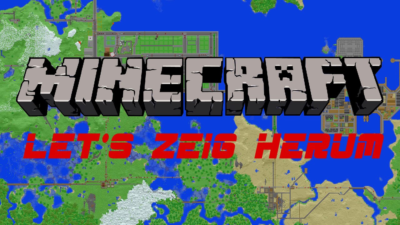 Minecraft 'Let's Zeig herum' (Let's Show) 25: Baravia - Teil 1