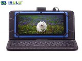 iRULU eXpro 7 Tablet 1024*600 HD Support Google Play Android 4.4 Quad Core 16GB ROM Dual Camera WIFI tablet With Keyboard Hot-in Tablet PCs from Computer