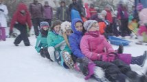 Capitol Hill sledding ban is lifted, hundreds of sledders rejoice