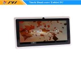 White Tablet PC 7inch 800x480 Allwinner A23 1.5GHz Dual Core Android 4.2 8GB Dual cameras with Flashlight WiFi Add Keyboard Case-in Tablet PCs from Computer