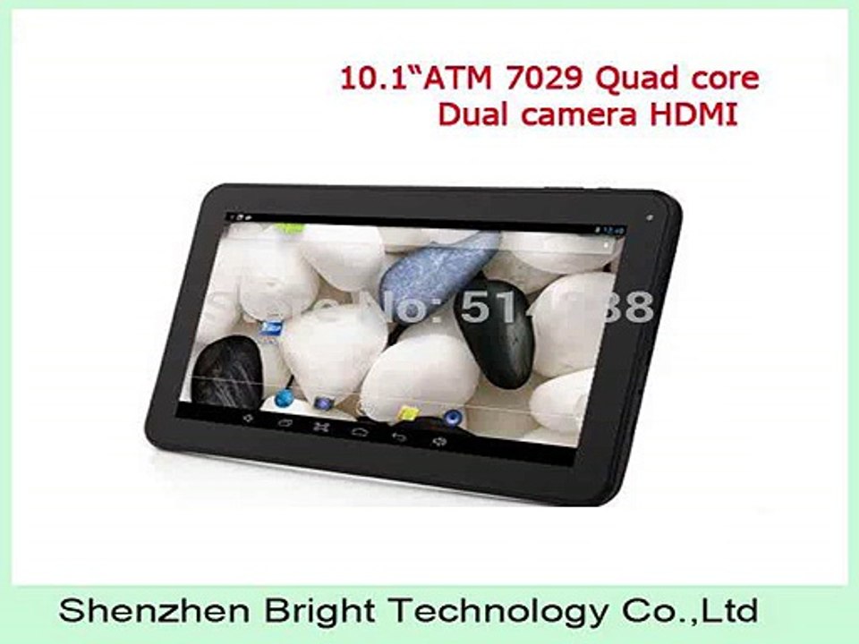 tablet 10 inch Capacitive screen ATM7029 Quad core Android 4.2 HDMI WIFI camera Bluetooth OTG 1GB RAM 8GB/16GB ROM-in Tablet PCs from Computer