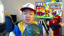 FIFA 16 Barcelona Pokemon Career Mode - THE HIGH POTENTIAL AJAX APPEARS! CAPTURE BAZOER? EP4