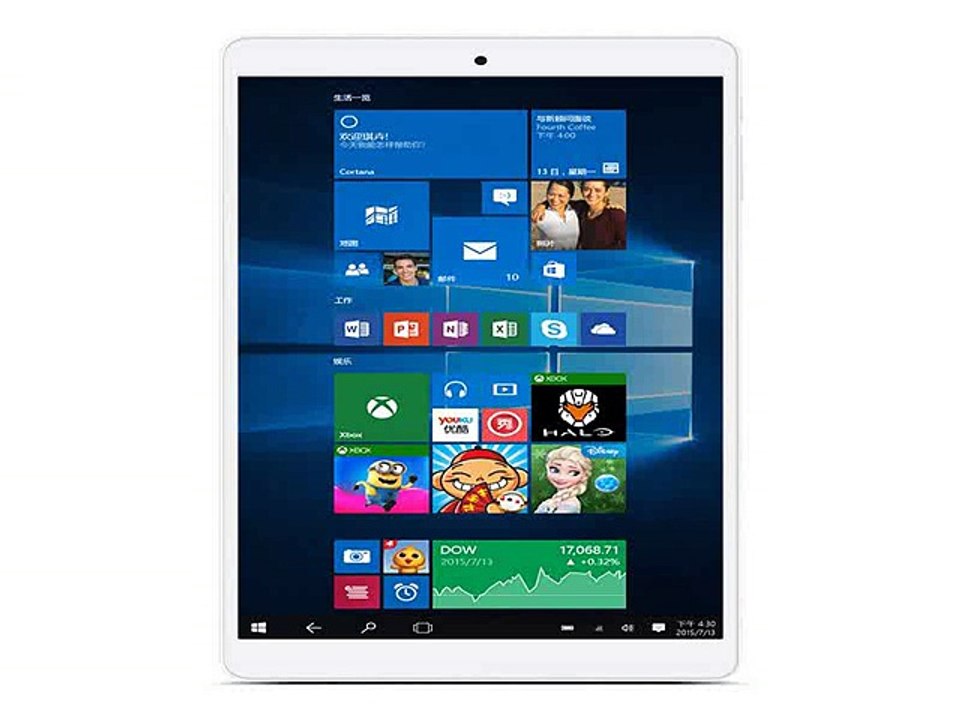 Teclast X80 Plus 8.0inch IPS Retina Windows10 os Tablet PC Intel Atom Cherry Trail Z8300  2GB RAM 32GB ROM 1280x800 OTG BT-in Tablet PCs from Computer