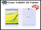Cube Talk8 talk 8h U27GT 3G 8 inch IPS 1280x800 Phone Call quad core Tablet PC MTK8382 Android 4.4 1GB RAM 8GB WCDMA Bluetooth-in Tablet PCs from Computer
