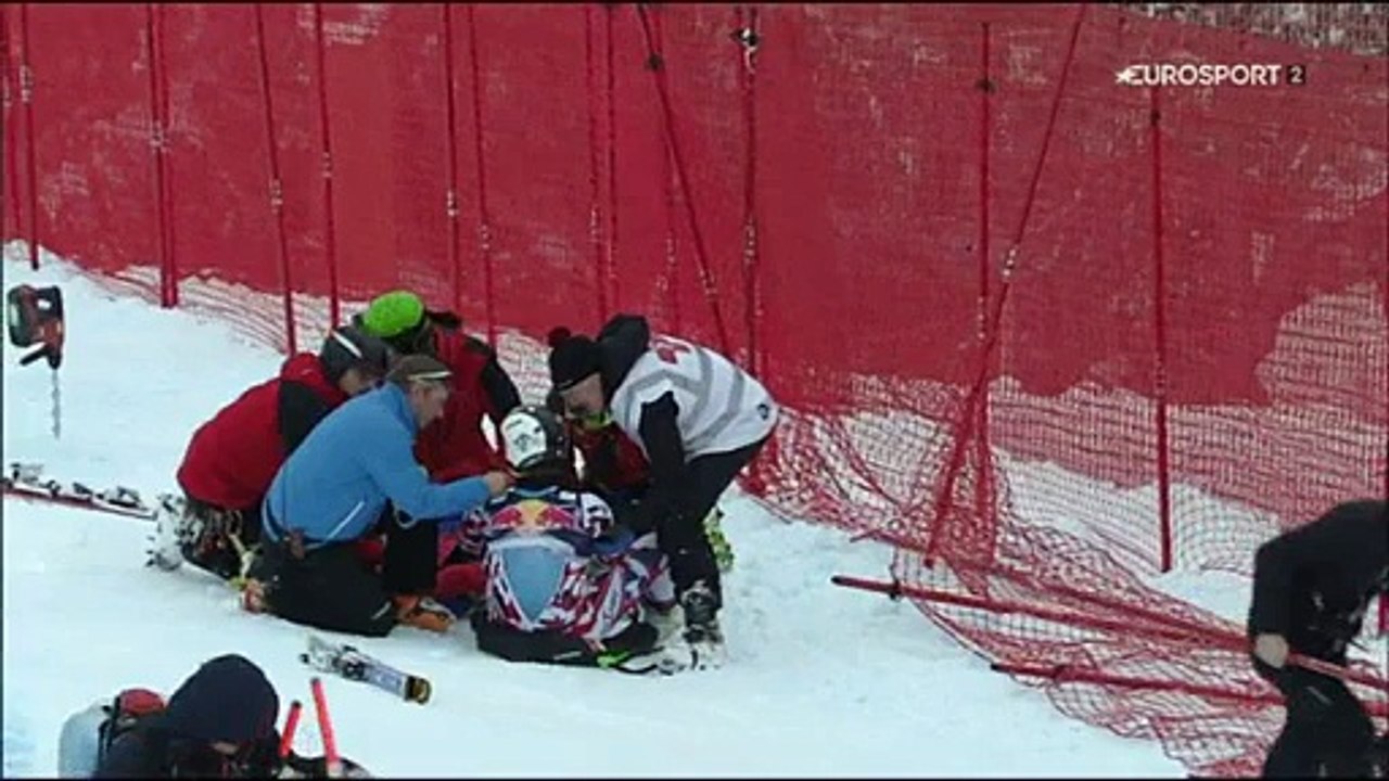 Alpine Skiing 2015-16 World Cup Men's Downhill Kitzbuhel 23.01.2016