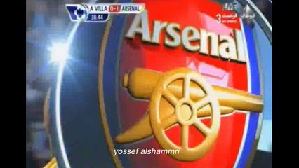 استون فيلا 2-4 ارسنال 2010 ( تعليق سمير اليعقوبي ) HD .