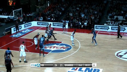 Pro A - J13 - Cholet - Antibes (complet)