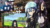 Sword Art Online 2 Episode 10: Sinon Loves Kirito ソードアート・オンライン II (Gun Gale Online) Review