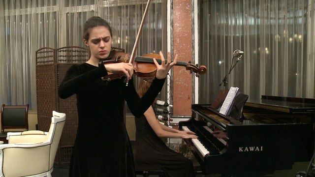 Adriana Gabrian cântă Rondo Capriccioso de Saint Saens