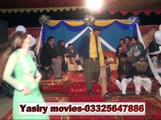 Pakistani Culture Wedding Dance Party
